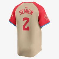 Marcus Semien American League 2024 All-Star Game мужские Nike Dri-FIT ADV MLB Limited Jersey цвет коричневый