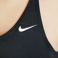 Nike Swim Big дитячі (Girls') Lace-Up Bikini комплект колір чорний
