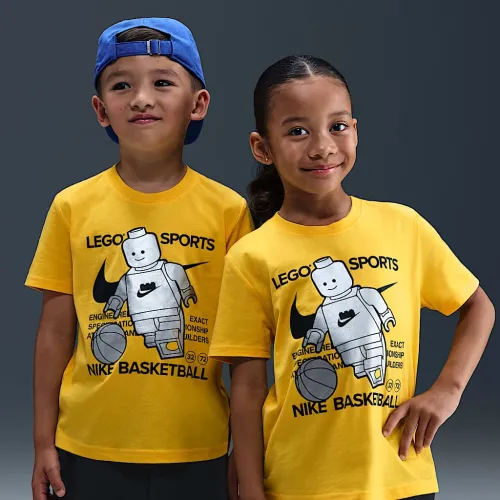 Nike x LEGO® Collection Little дитячі футболка Yellow