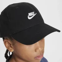 Nike Futura Little детские Curved Brim Cap цвет черный