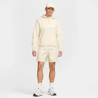 Nike Club чоловічі Fleece Pullover Толстовка з капюшоном колір коричневий