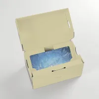 Nike Gift Card Mailed in a Mini Nike Shoebox синий