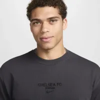 Chelsea FC Max90 мужские Nike Soccer футболка цвет серый