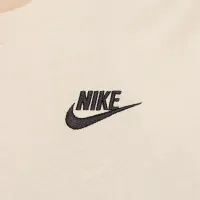 Nike Sportswear Club жіноча Sleeveless Cropped Top колір коричневий