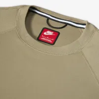 Nike Sportswear Tech Fleece чоловічі Crew колір коричневий