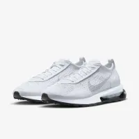 Nike Air Max Flyknit Racer Next Nature чоловічі Кросівки колір білий