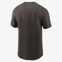 Cleveland колір коричневийs Air Essential чоловічі Nike NFL футболка колір коричневий