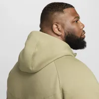 Nike Sportswear Tech Fleece Windrunner мужские Full-Zip Толстовка с капюшоном цвет коричневый