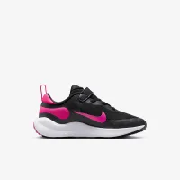Nike Revolution 7 Little детские Кроссовки цвет черный