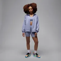 Nike Jordan Sport женская Dri-FIT Woven Куртка цвет фиолетовый