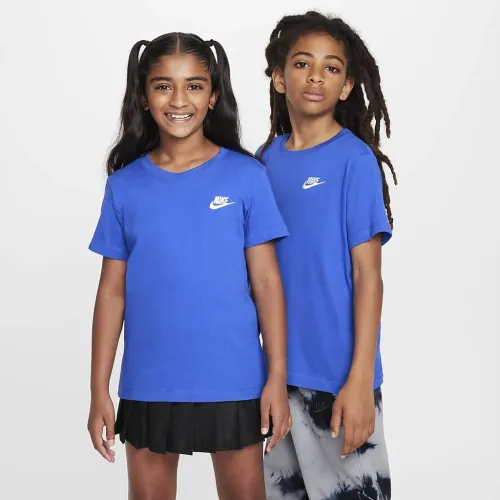 Nike Sportswear Big дитячі футболка блакитний