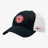San Diego State Heritage86 Nike College Trucker Hat цвет черный