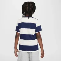 Nike Little дитячі Rugby Stripe футболка блакитний