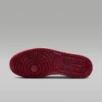 Nike Air Jordan 1 Retro Low чоловічі Кросівки колір чорний