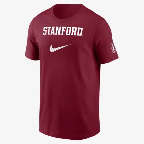 Stanford Cardinal Campus Mascot чоловічі Nike College футболка колір червоний