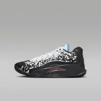 Nike Zion 3 Big детские баскетбольные Кроссовки цвет черный