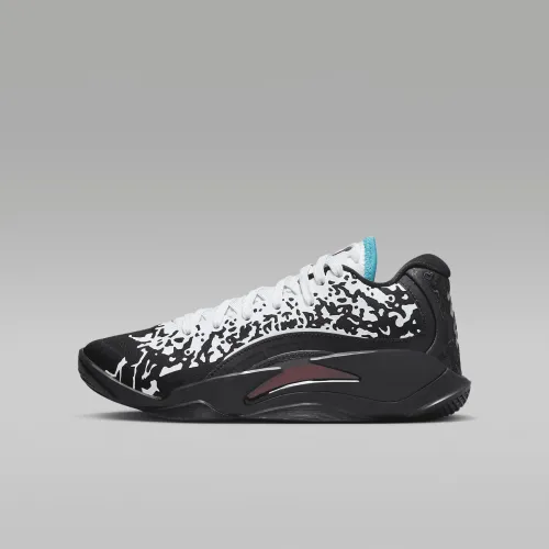Nike Zion 3 Big дитячі баскетбольні Кросівки колір чорний