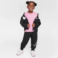 Nike Sportswear Toddler Embroideколір червоний Futura футболка Pink