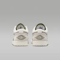 Nike Air Jordan 1 Low SE мужские Кроссовки цвет зеленый