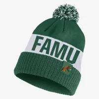 FAMU Nike College Beanie колір зелений