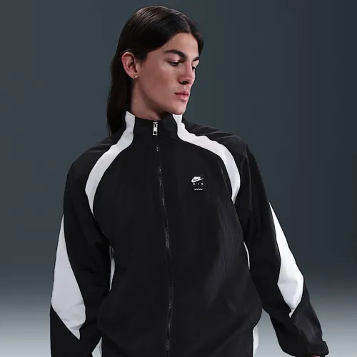Nike Air чоловічі Woven Track Куртка колір чорний