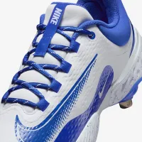 Nike Alpha Huarache Elite 4 Low мужские бейсбольные бутсы цвет белый
