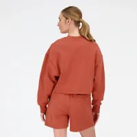 Кофта/футболка New Balance WT23555MHY - коричнева