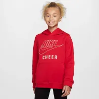 Nike Big дитячі Cheer Pullover Толстовка з капюшоном колір червоний