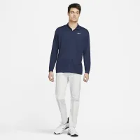 Nike Dri-FIT Victory чоловічі Long-Sleeve для гольфу Polo блакитний