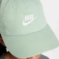 Nike Club детские Unstructuцвет красный Futura Wash Cap цвет зеленый