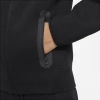 Nike Sportswear Tech Fleece Big дитячі (для хлопчиків) Full-Zip Толстовка з капюшоном колір чорний