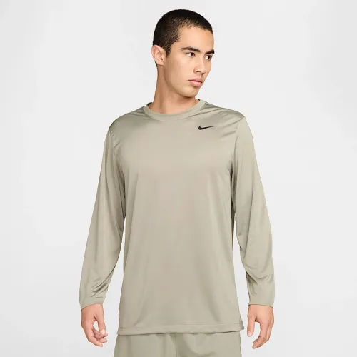 Nike Dri-FIT Legend чоловічі Long-Sleeve Fitness Top колір зелений