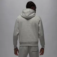 Nike Jordan Brooklyn Fleece чоловічі Pullover Толстовка з капюшоном колір сірий