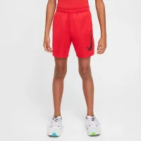 Nike Trophy23 Big детские Dri-FIT шорты цвет красный