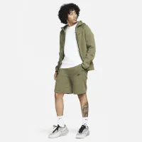 Nike Sportswear Tech Fleece чоловічі шорти колір зелений