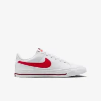 Nike Court Legacy Big детские Кроссовки цвет белый