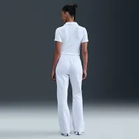 NikeCourt Heritage Windrunner женская Mid-Rise Tennis Pants цвет белый