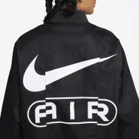 Nike Air женская оверсайз Woven Bomber Куртка цвет черный
