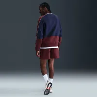 Nike Club чоловічі Woven Flow шорти колір червоний