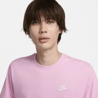 Nike Sportswear Club мужские футболка Pink