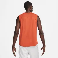 Nike Solar Chase мужские Dri-FIT Sleeveless Running Top Orange