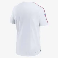 Atlanta Falcons Sideline Coach мужские Nike Dri-FIT NFL Top цвет белый