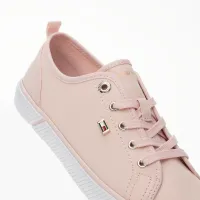 Кроссовки Tommy Hilfiger Vulc Canvas FW0FW08063-TJQ - Розовые