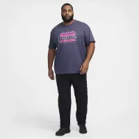 Nike ACG чоловічі Dri-FIT футболка колір фіолетовий