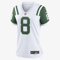 Aaron Rodgers New York Jets женская Nike NFL Game Football Jersey цвет белый