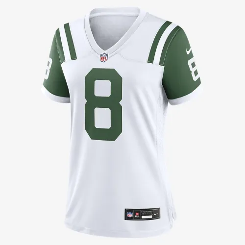 Aaron Rodgers New York Jets женская Nike NFL Game Football Jersey цвет белый