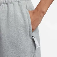 Nike Solo Swoosh мужские French Terry шорты цвет серый