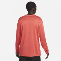 Nike Dri-FIT Legend чоловічі Long-Sleeve Fitness Top колір червоний