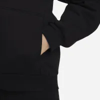 Nike Sportswear Club Fleece Little детские Full-Zip Толстовка с капюшоном цвет черный