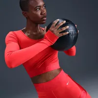 Nike Pro Sculpt женская Dri-FIT С высокой Талией 5